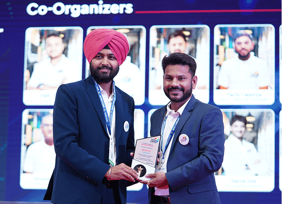 Infynno awards and recognition at Tech Expo