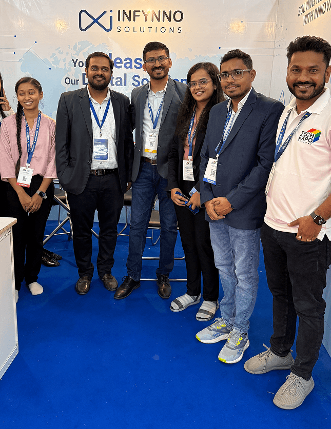 Infynno at expo and business meetup