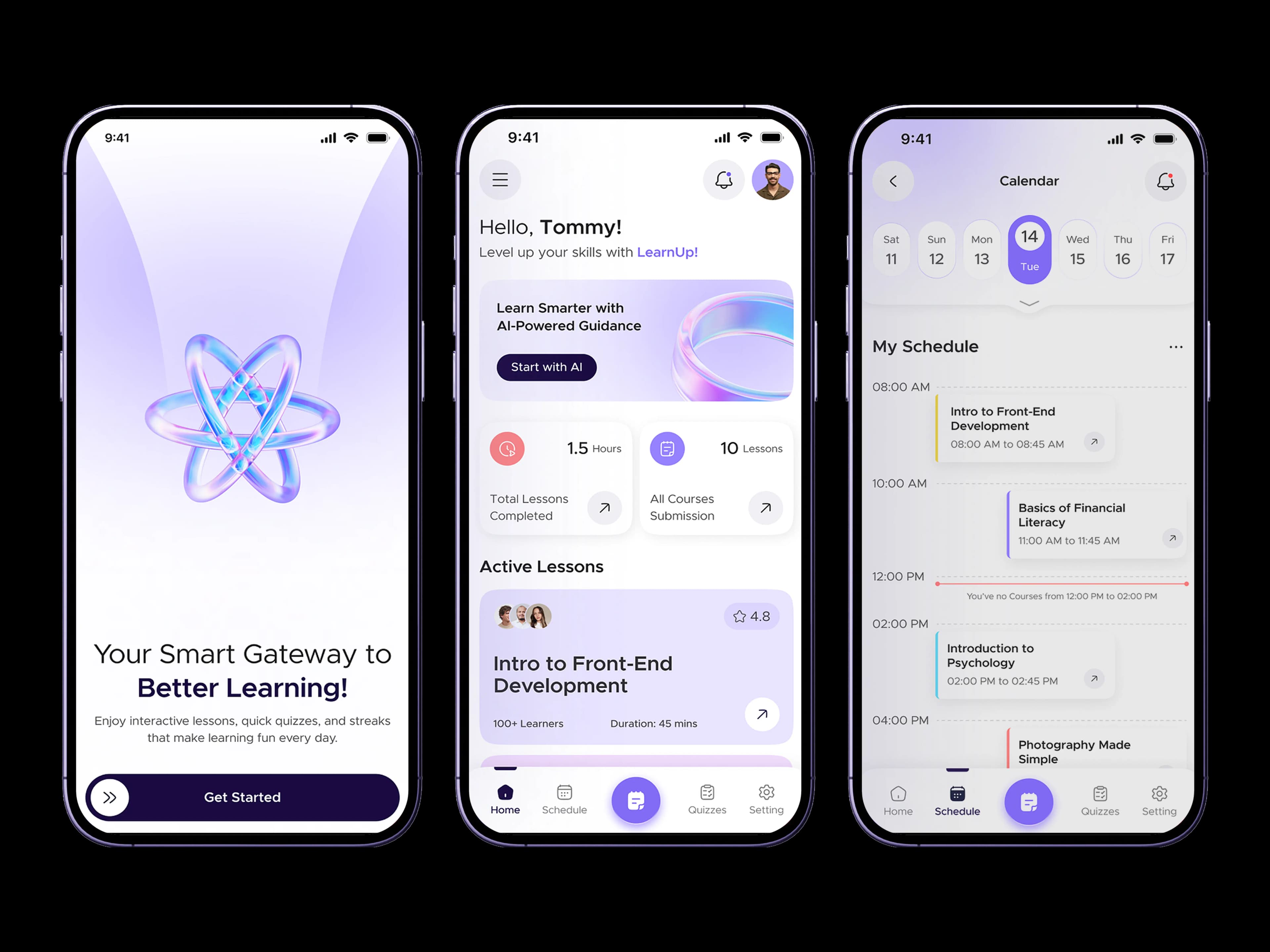 EdTech Mobile App