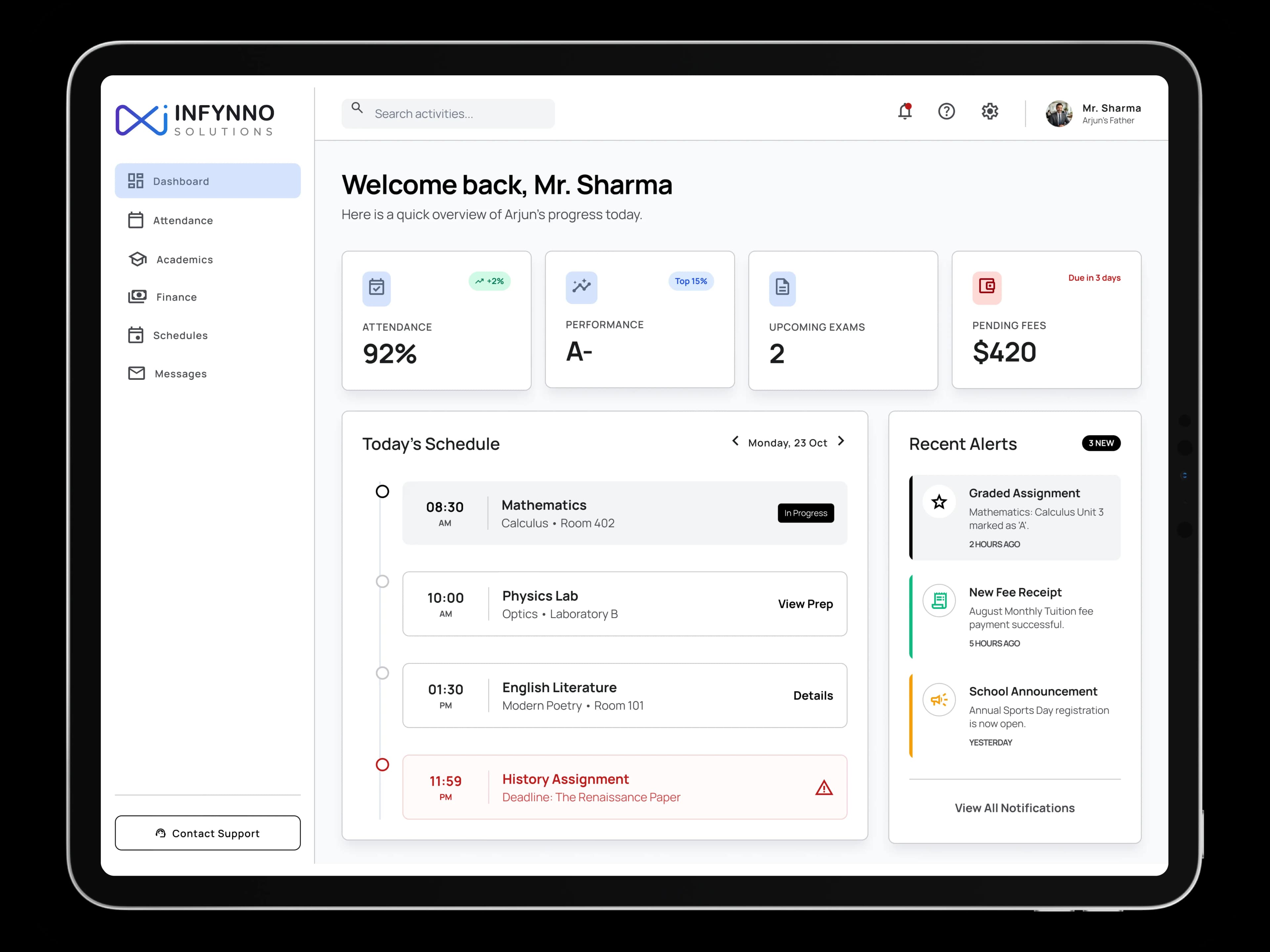 Parent Communication Portals