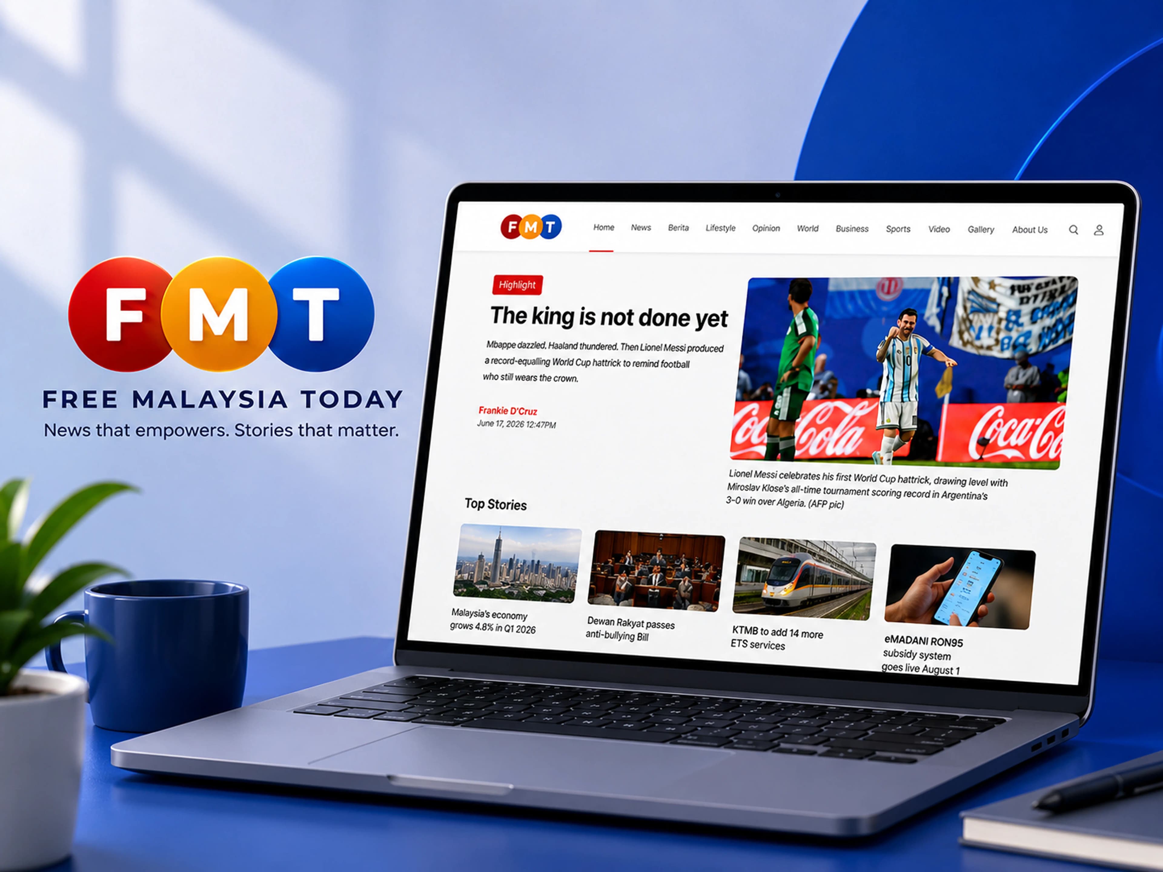 Free Malaysia Today screenshot