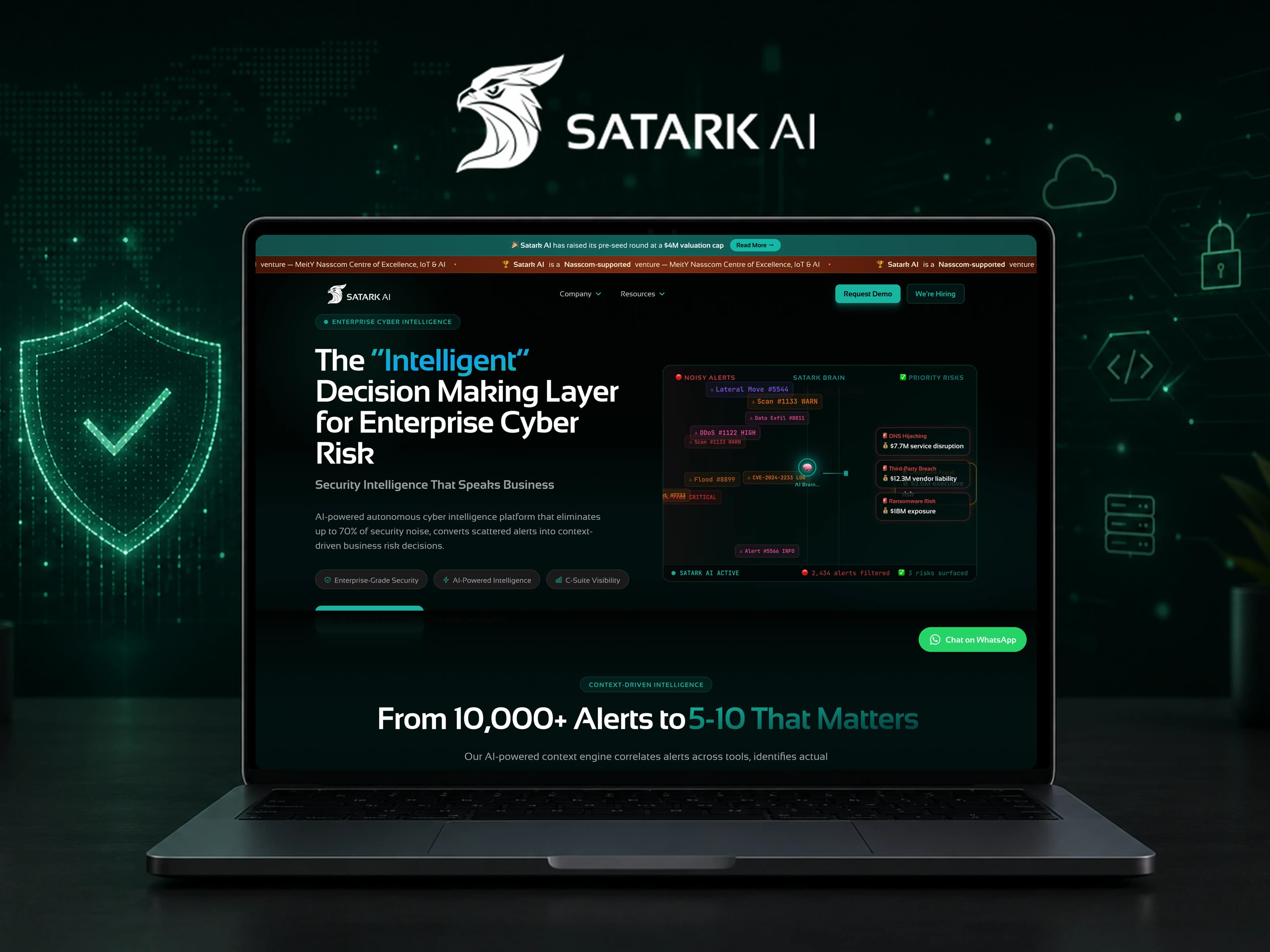 Satark screenshot