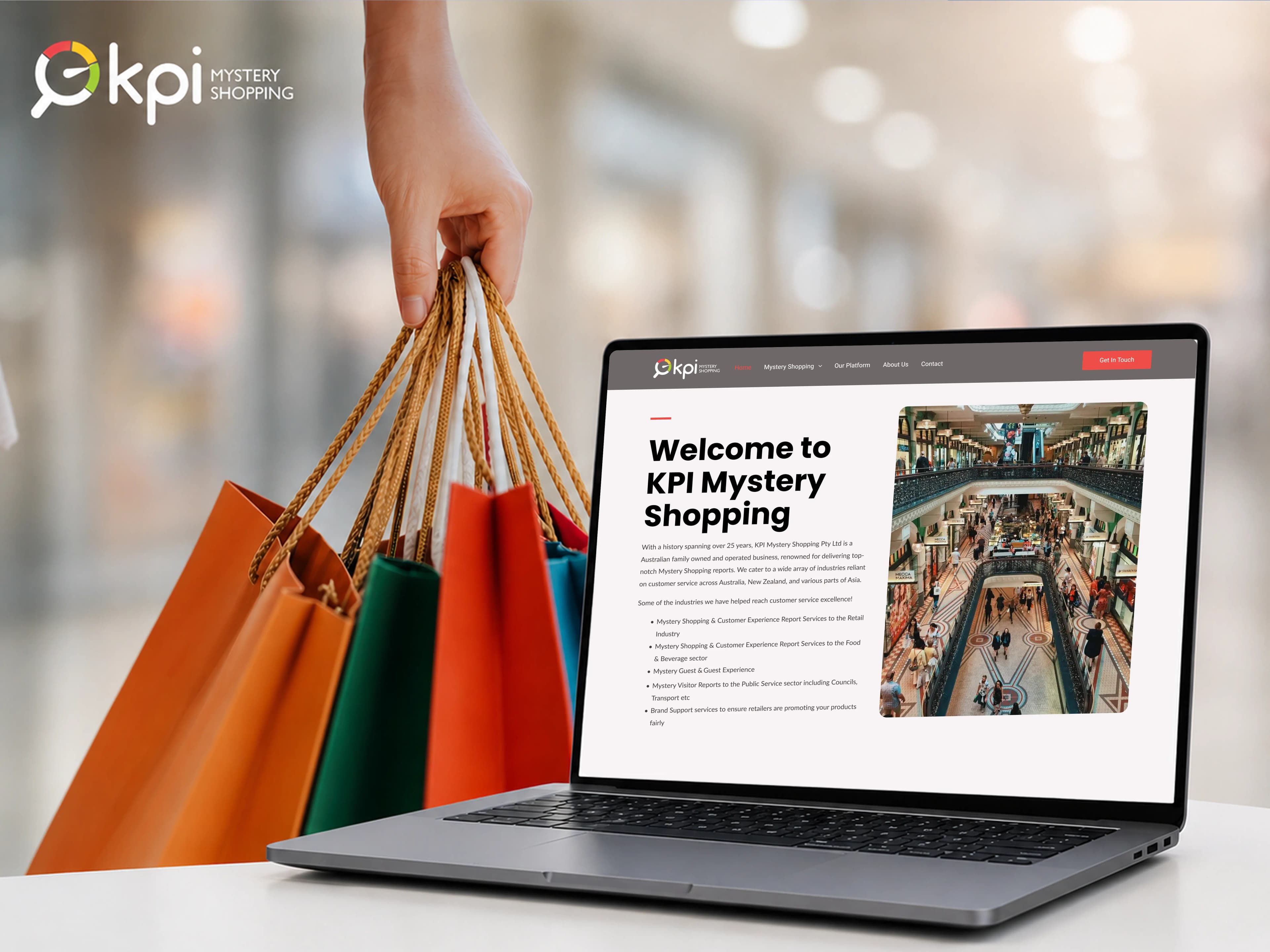 KPI Mystery Shopping screenshot