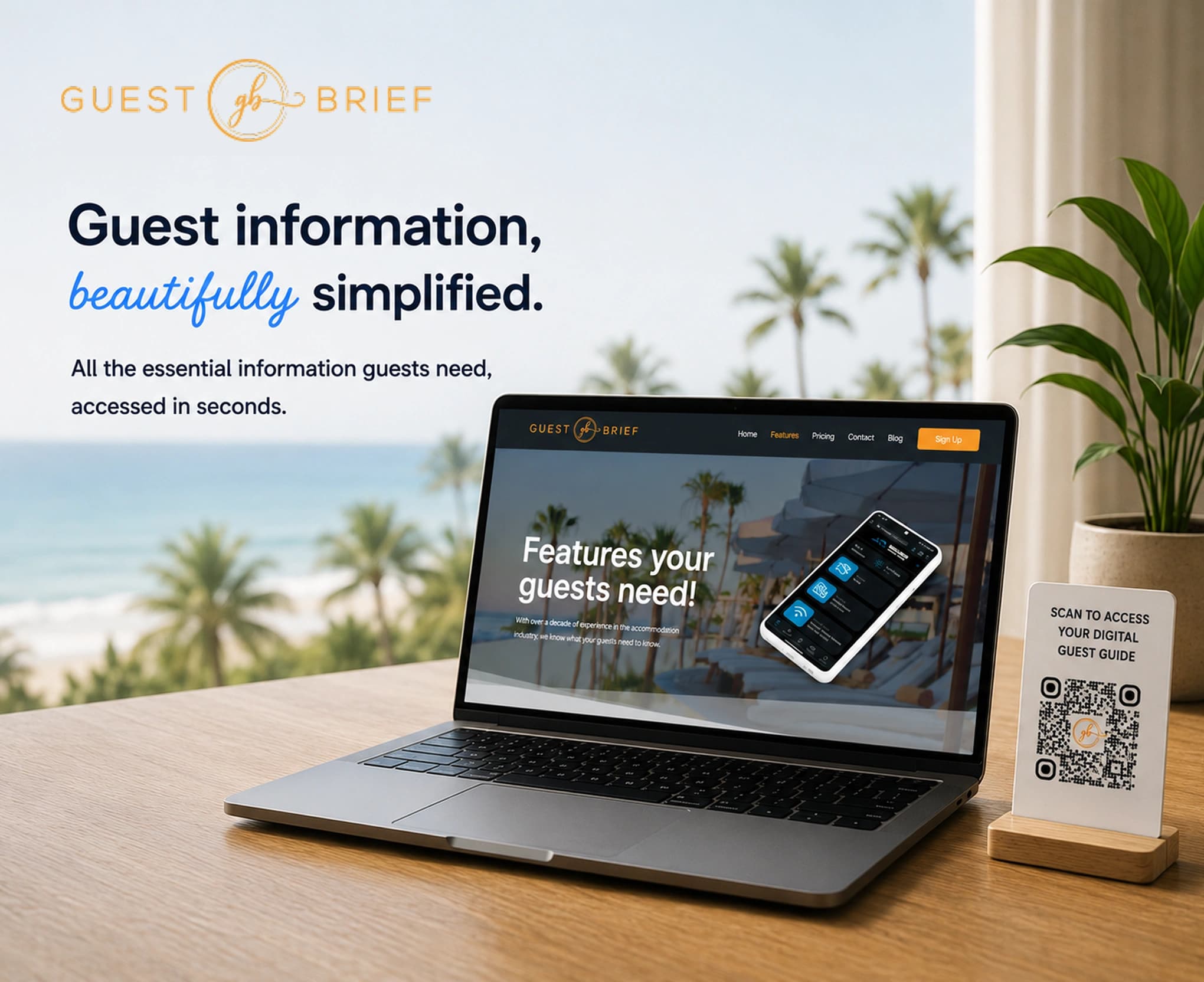 GuestBrief - project showcase