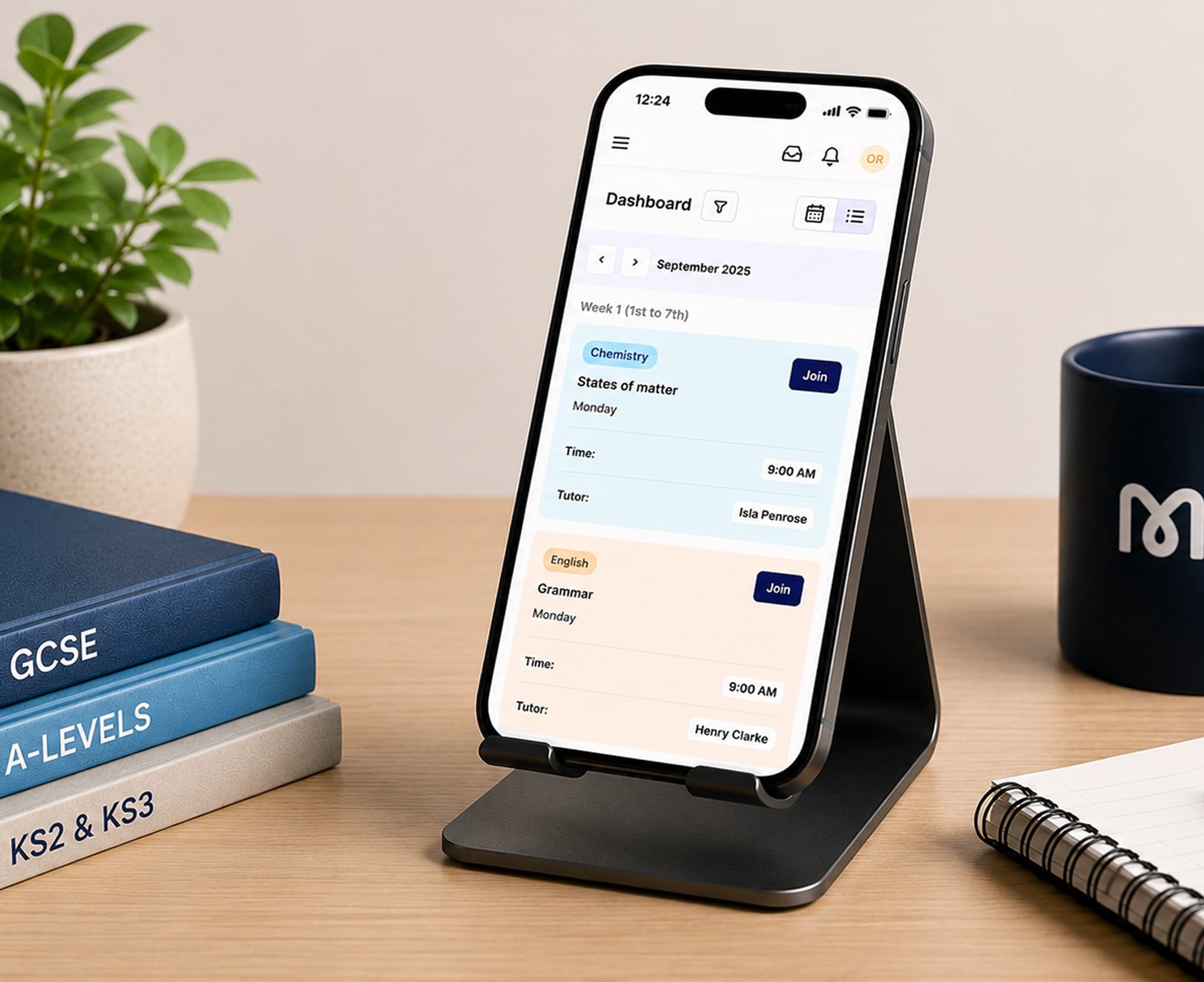 MobileTutors - project showcase