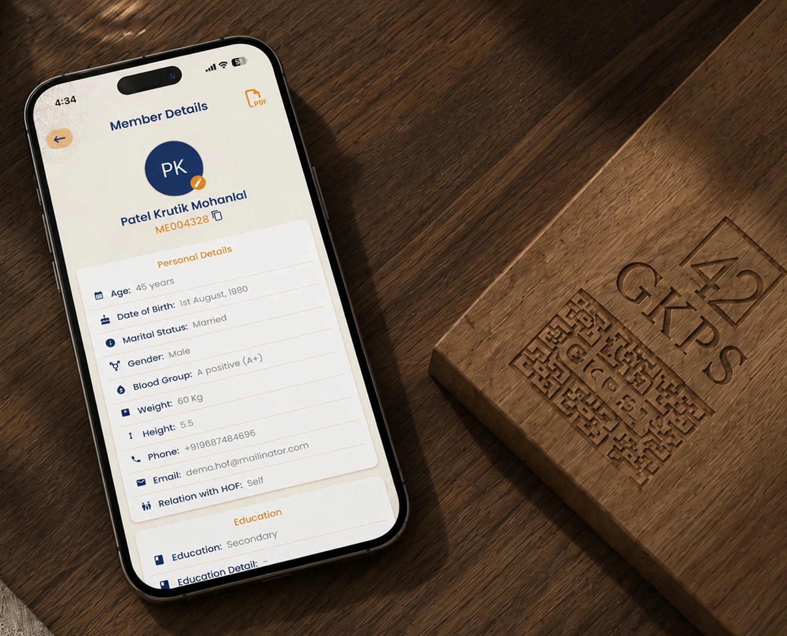 Advanced Member Search