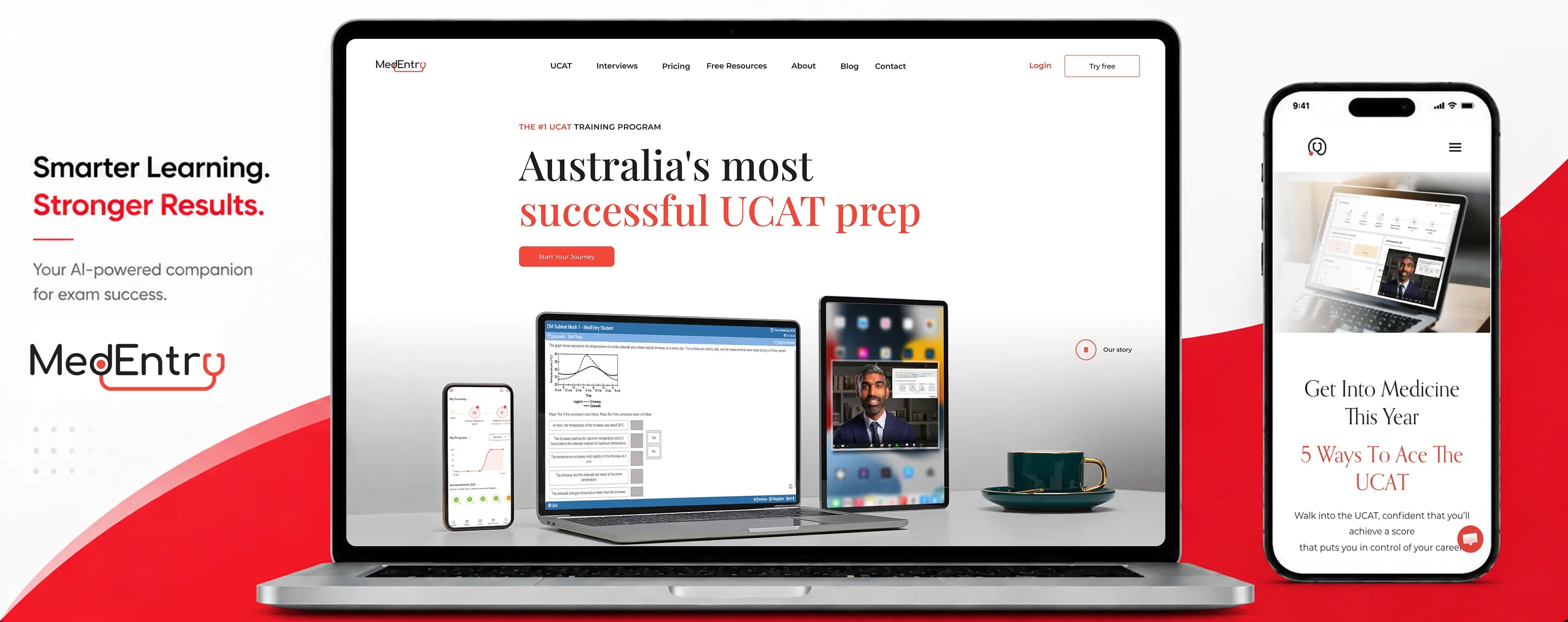 AI-Powered UCAT Preparation