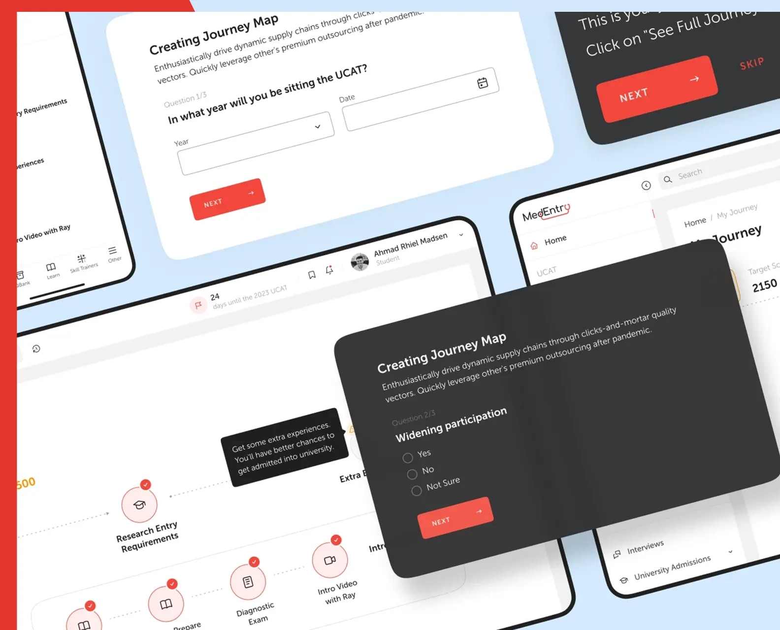 Personalized Journey Map