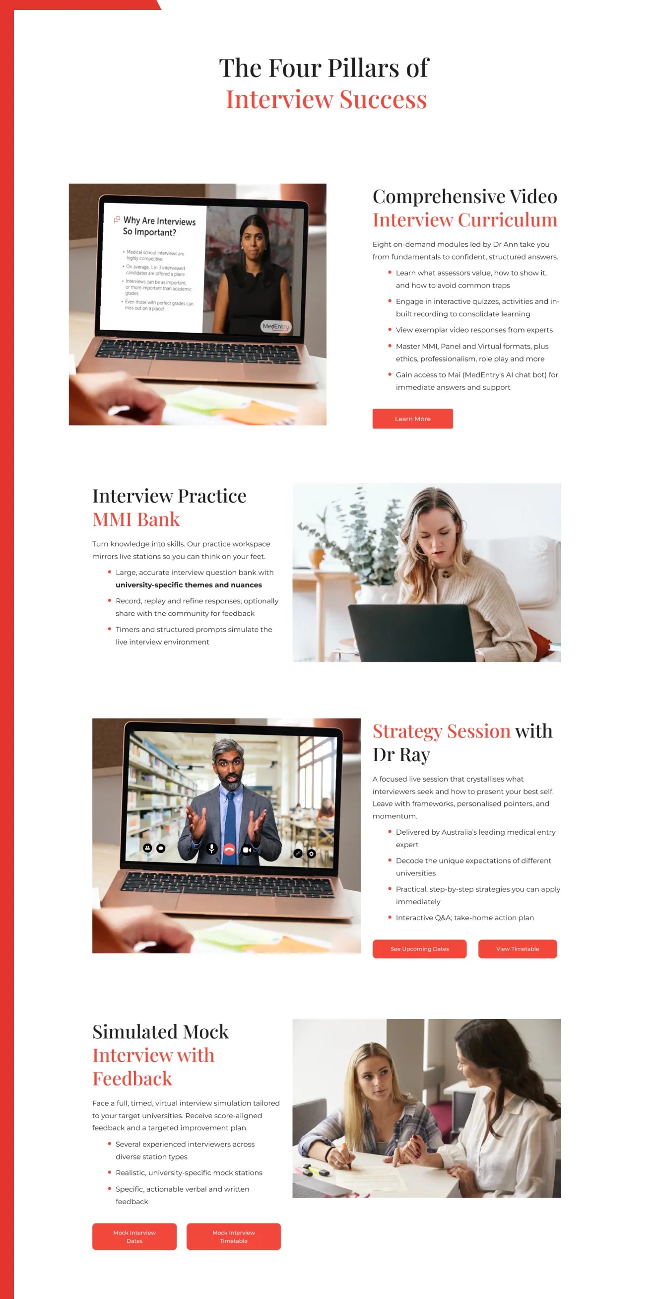Interview Success Program