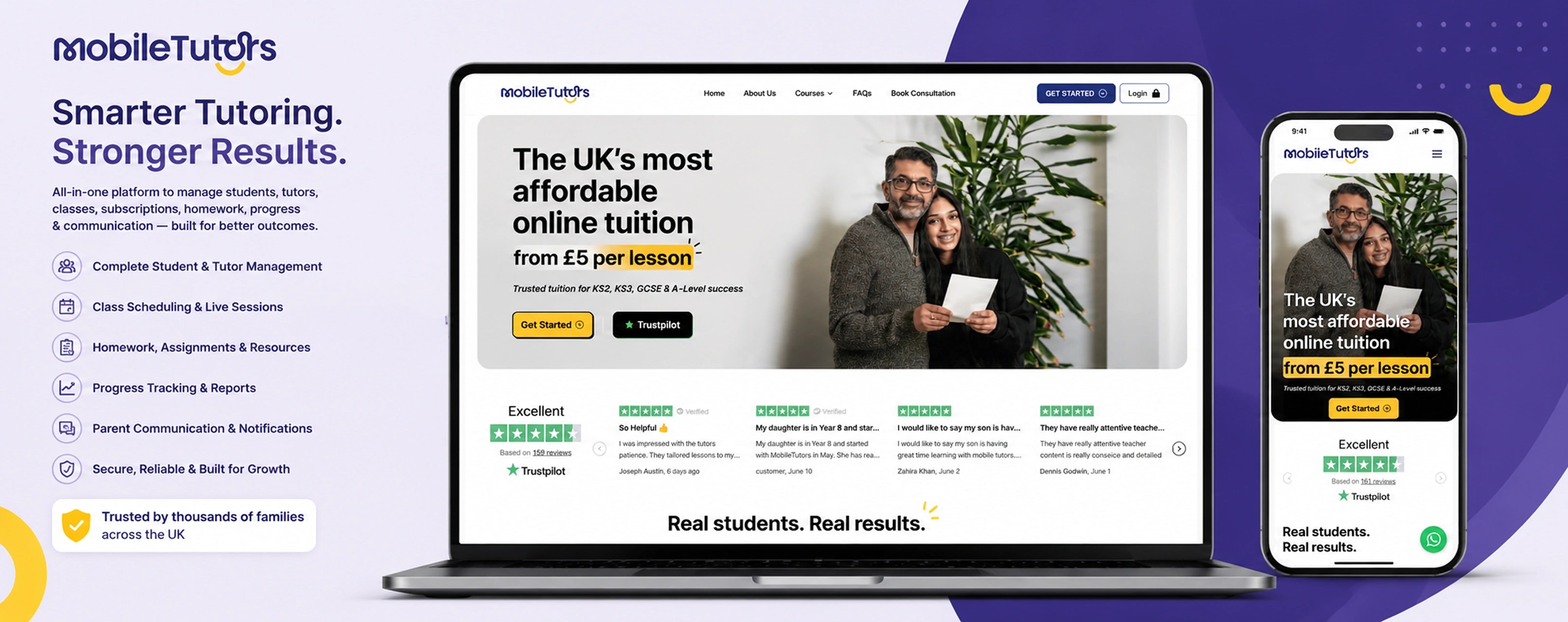 Online Tutoring Platform