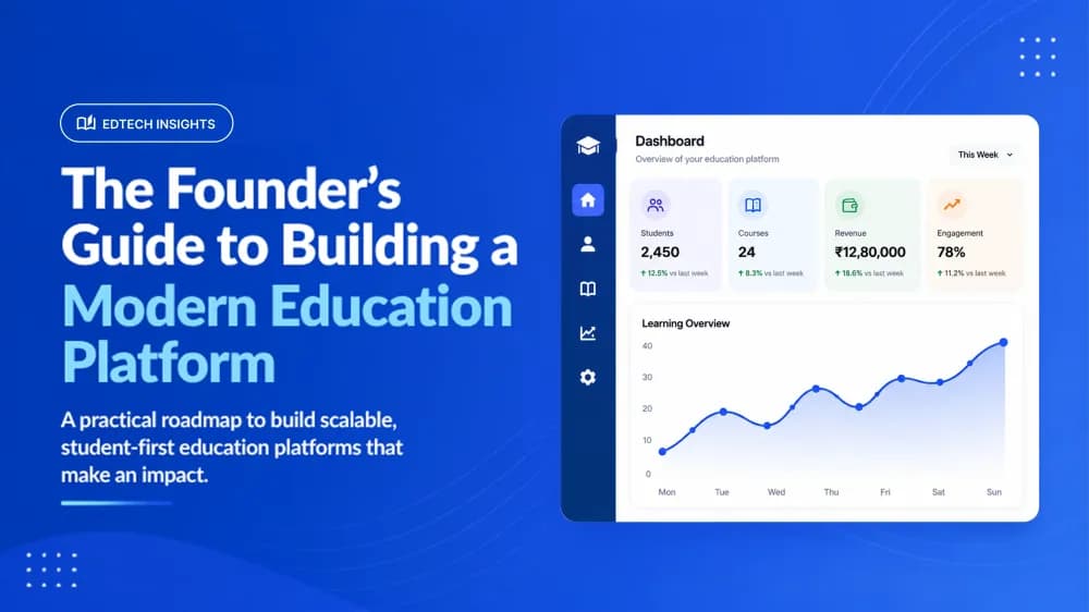 The Founder's Guide to Building a Modern Education Platform