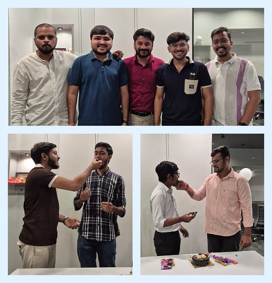 Birthday's celebration