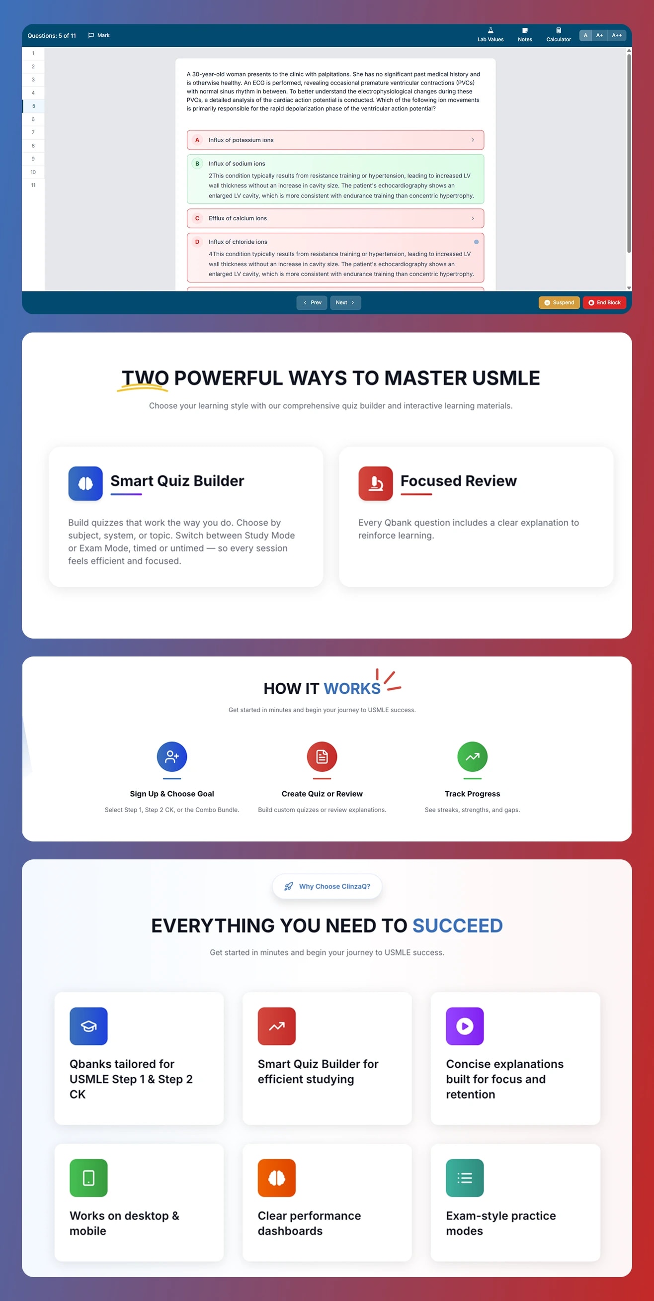 Comprehensive Learning Tools