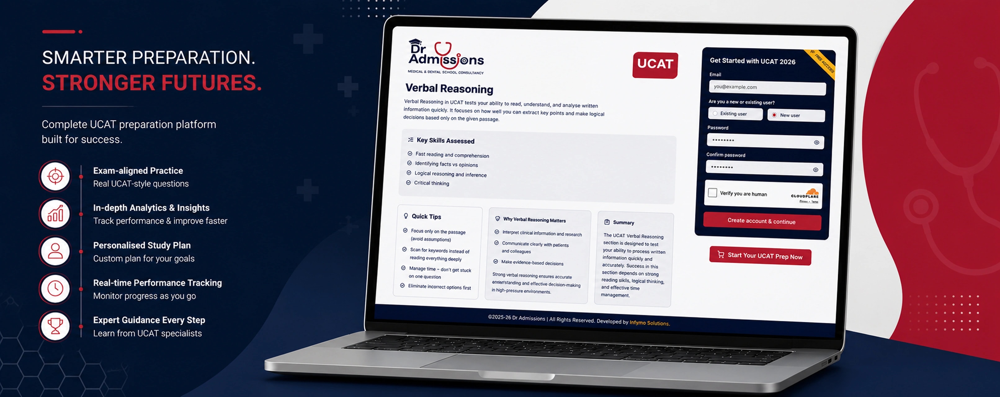 UCAT Exam Interface