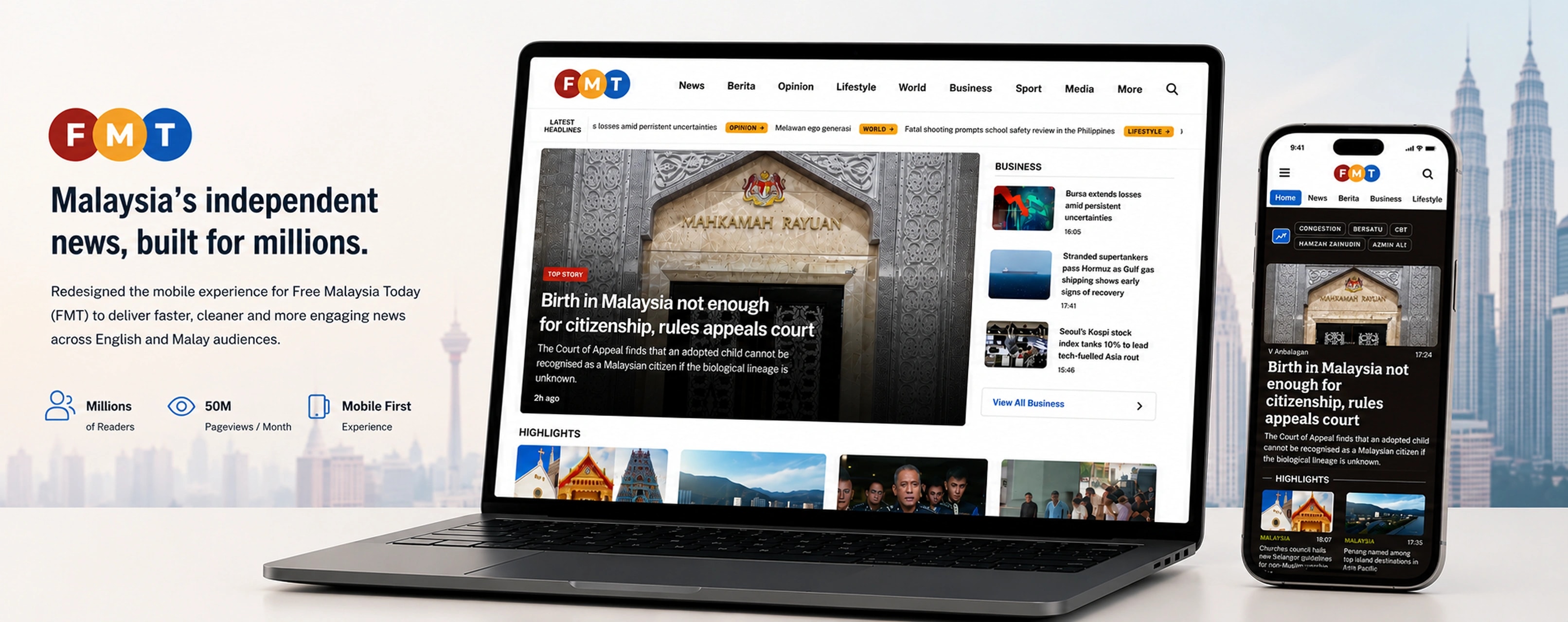 Homepage