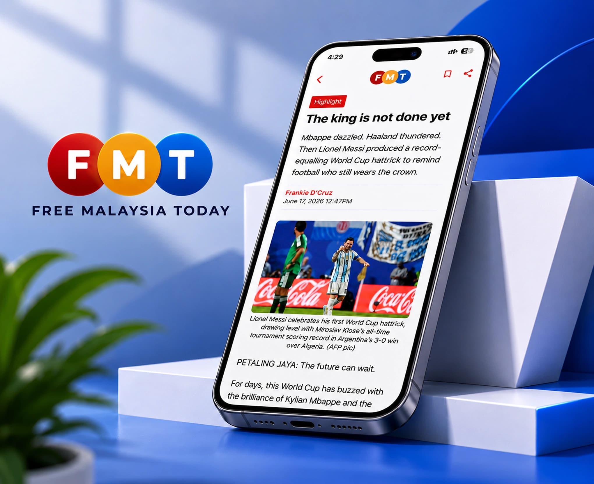 Free Malaysia Today - project showcase
