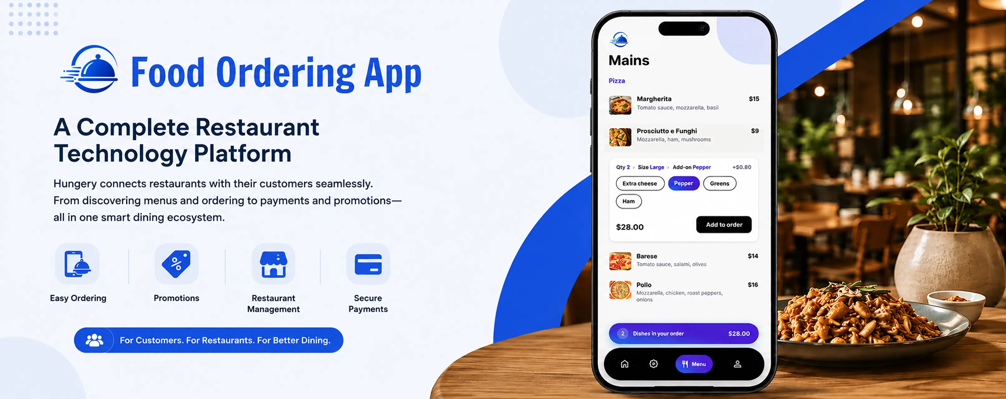 Smart Menu Experience