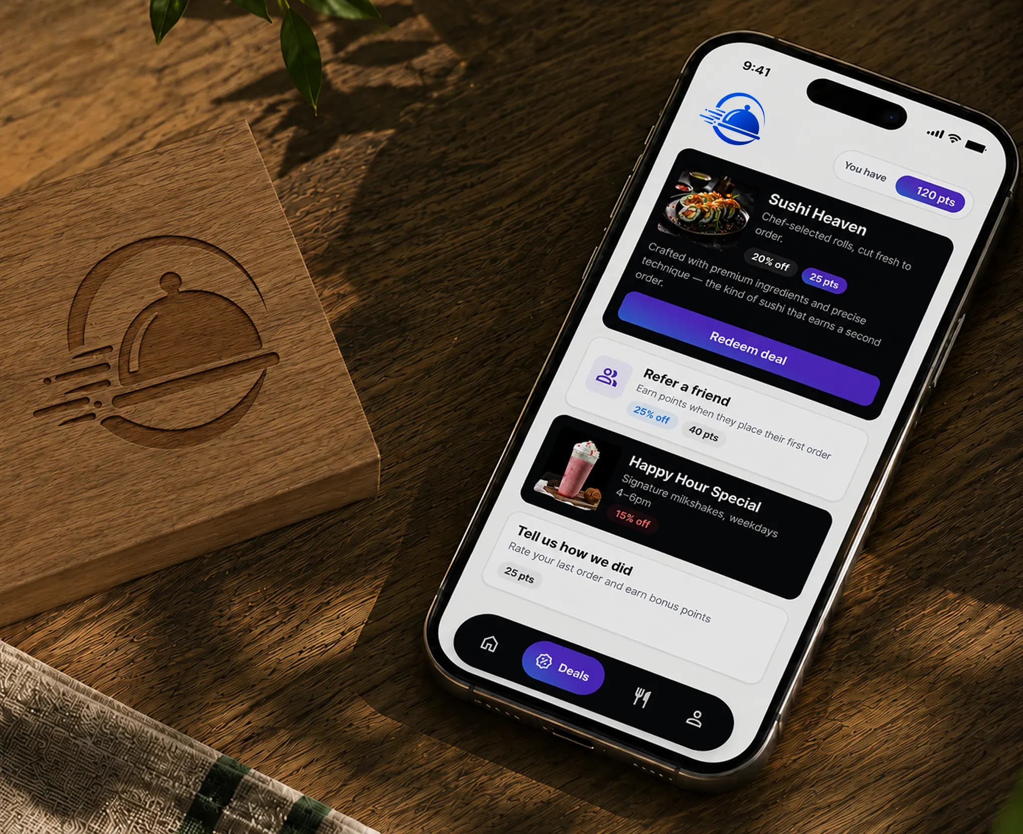 Food Ordering App - project showcase