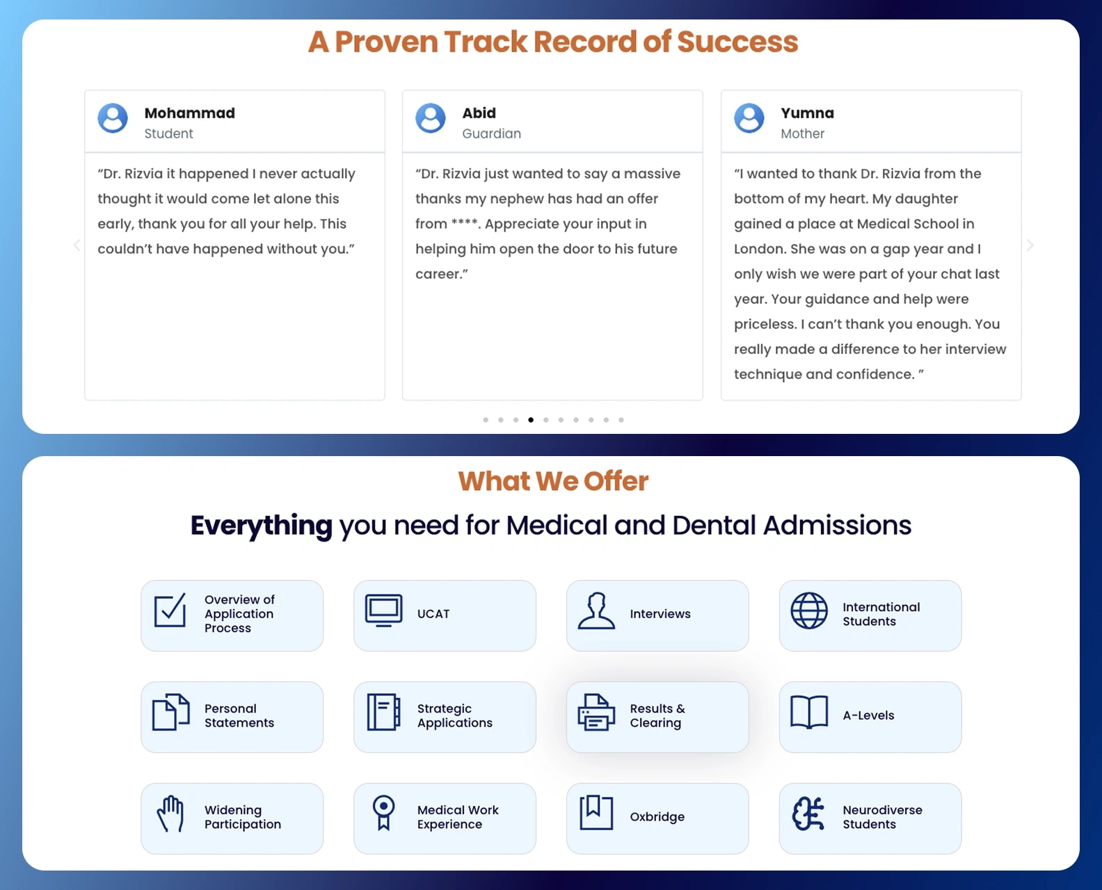 Student Success Assets