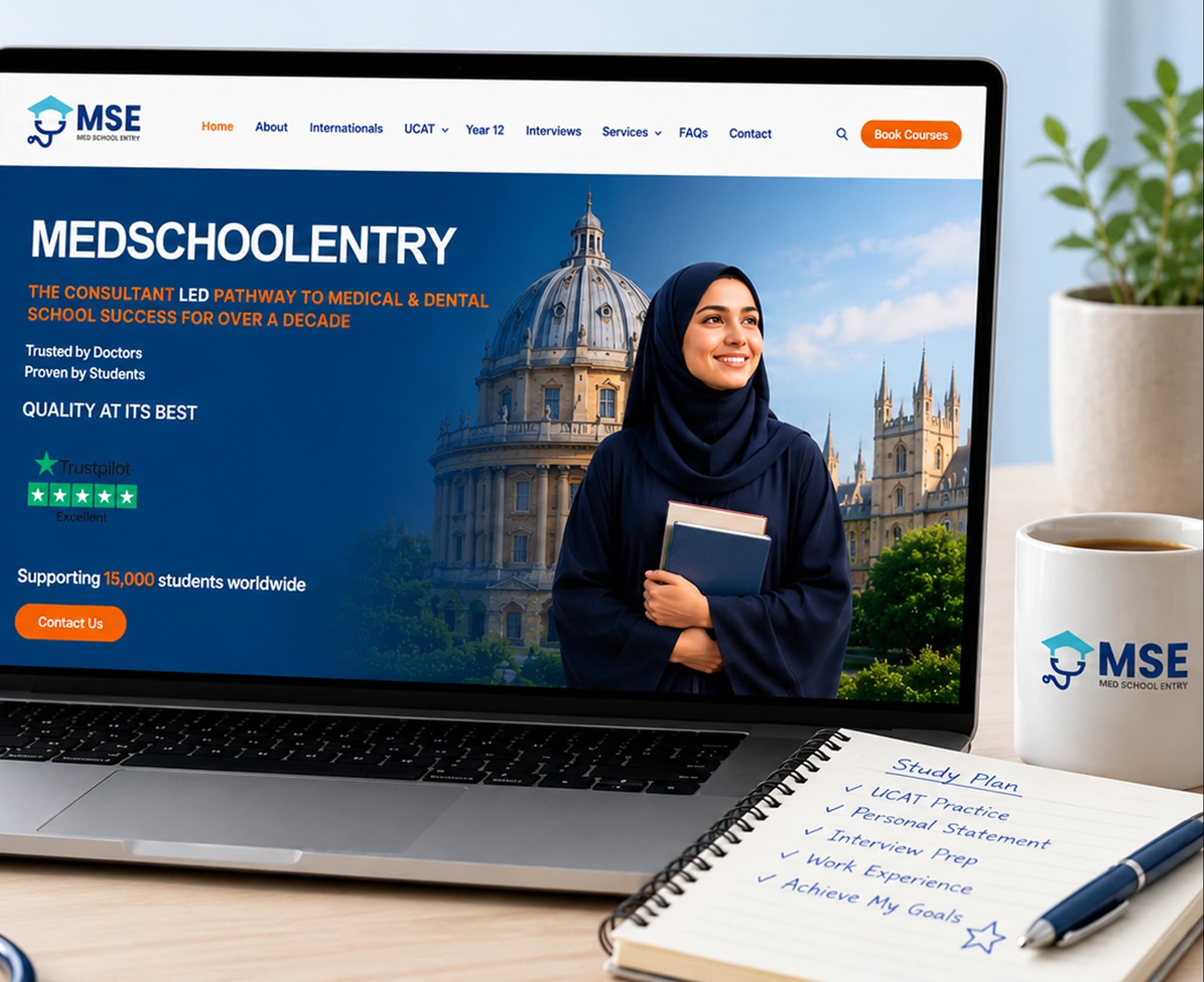 Med School Entry - project showcase