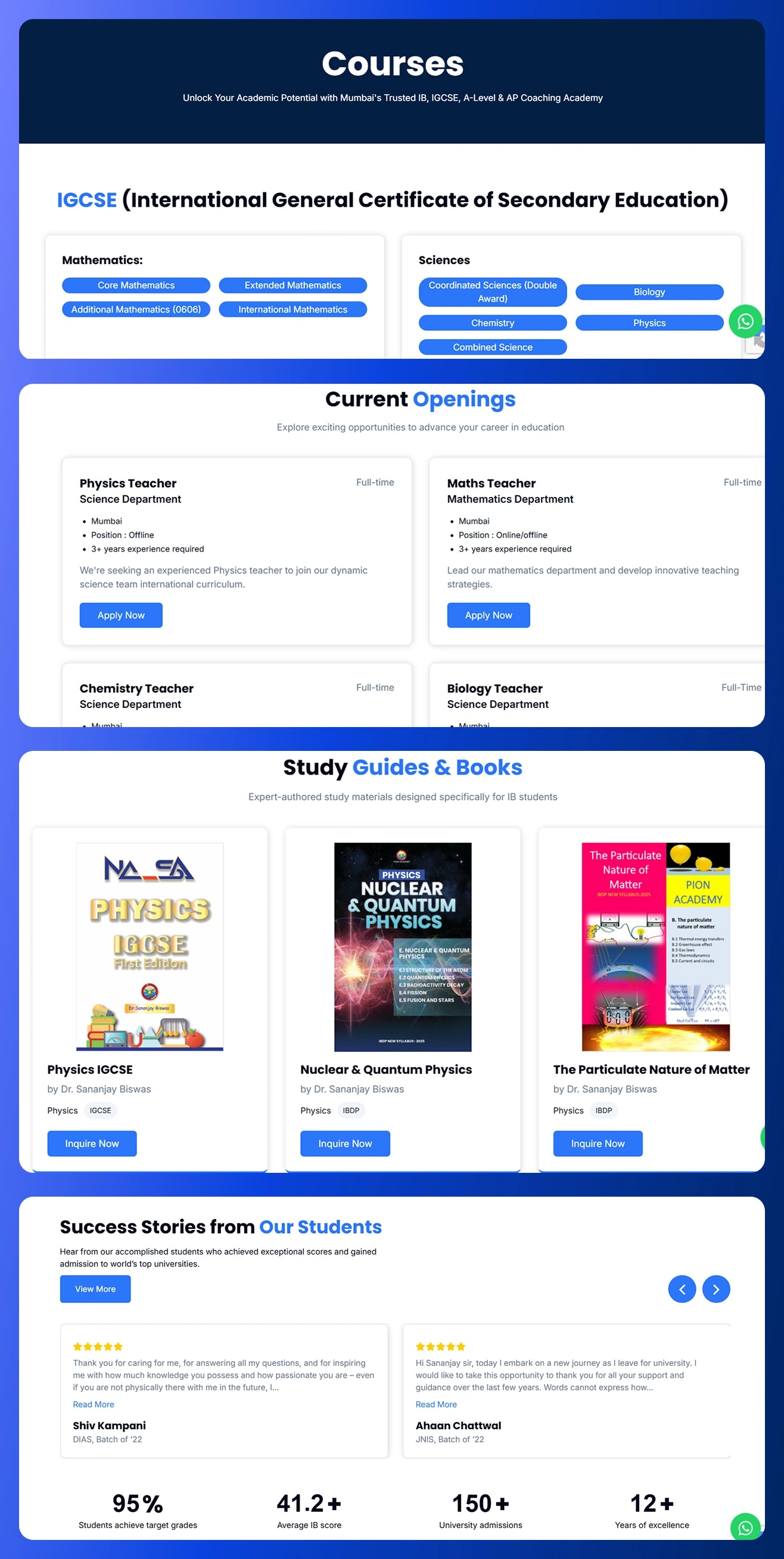 Learning Resources & Courses