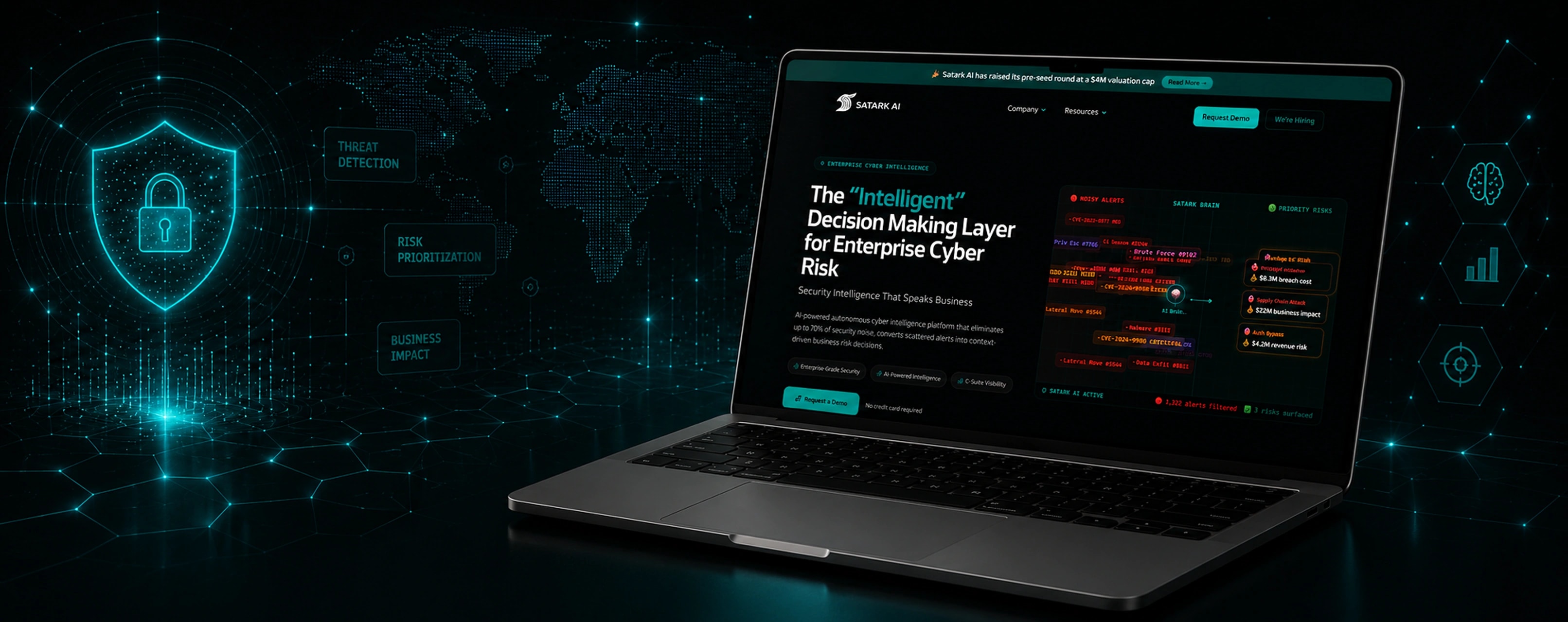 Enterprise Cyber Risk Platform
