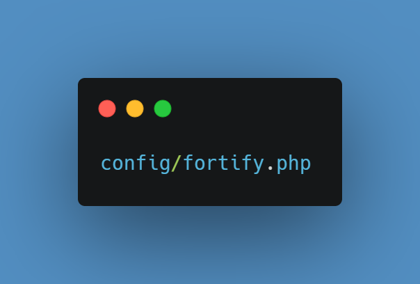 Config Fortify