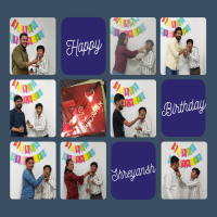 Shreyansh's  Birthday