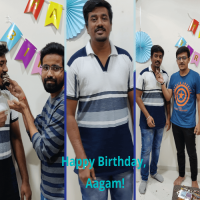 Aagam's Birthday