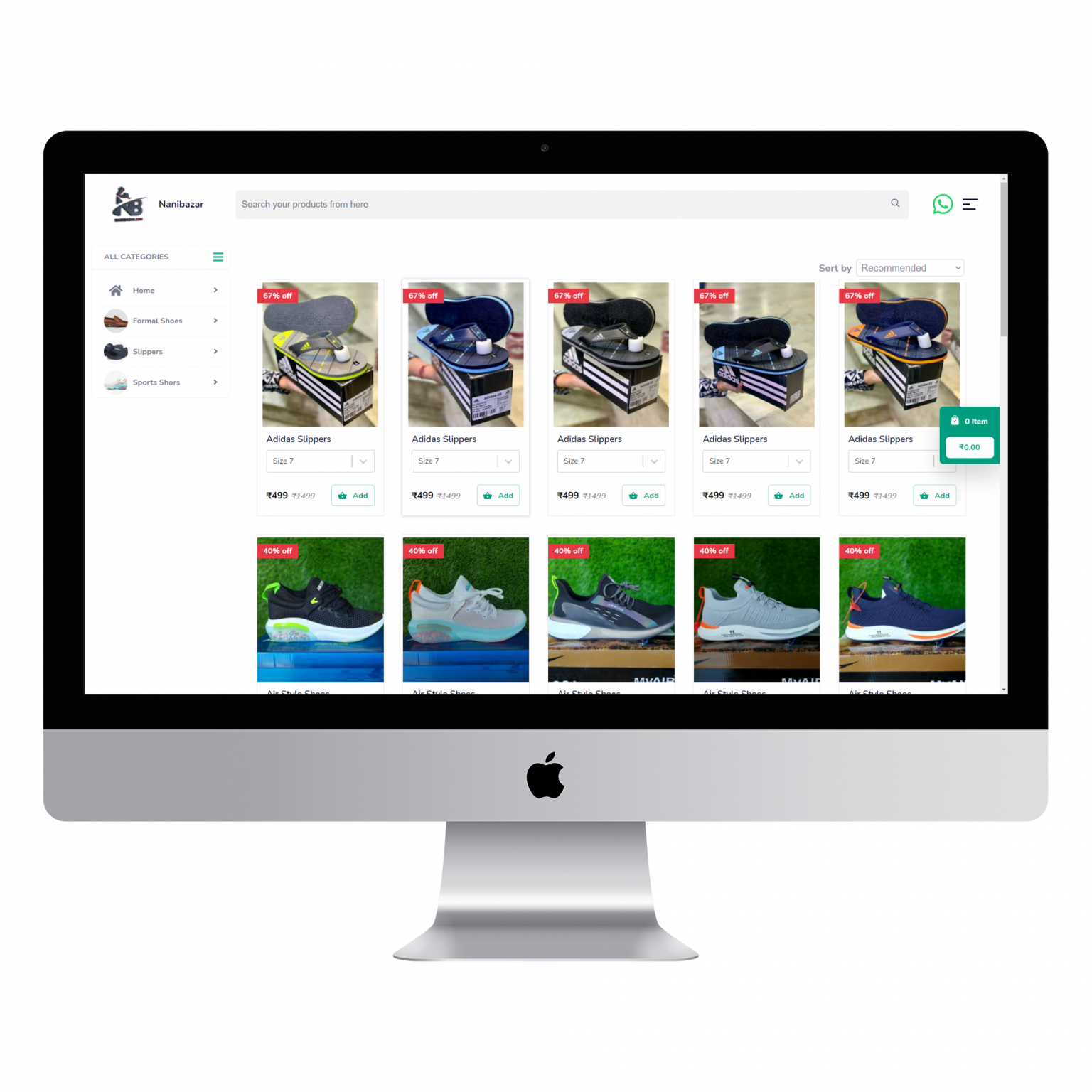 Online Shopping Infynno Solutions