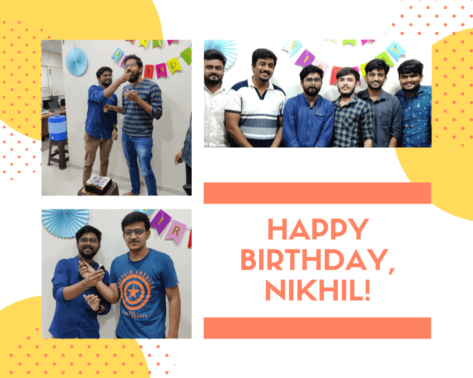 Nikhil's Birthday
