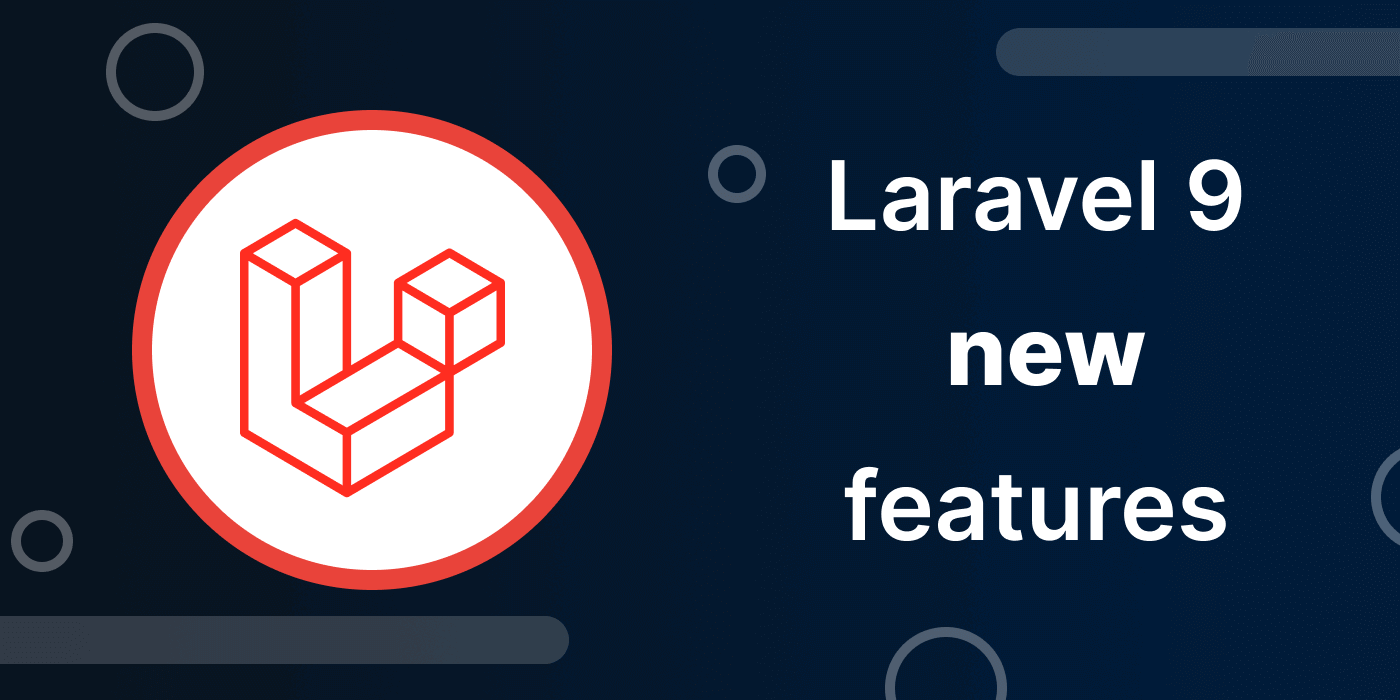 laravel 9 new features