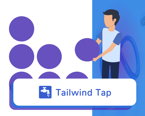 TailwindTap - Best Pre-Made TailwindCSS Components, Template