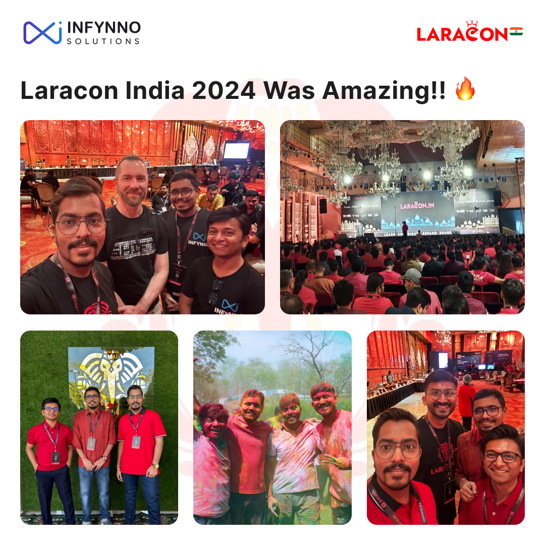 Laracon India 2024 Amazing Experience