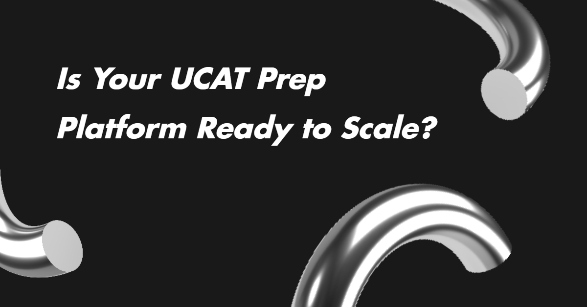 Scalable UCAT Practice Platform Development by Infynno Solutions