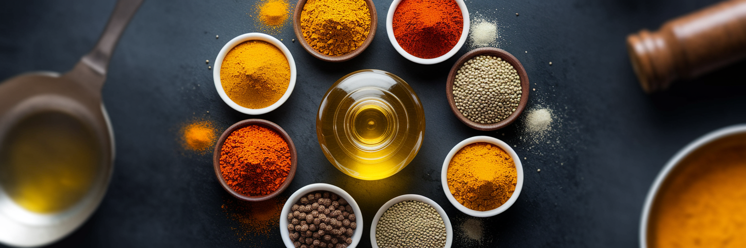 Authentic Indian Flavours Enhanced by Natural Filtered Oils